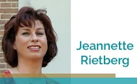 Passie voor het vak: Jeannette Rietberg