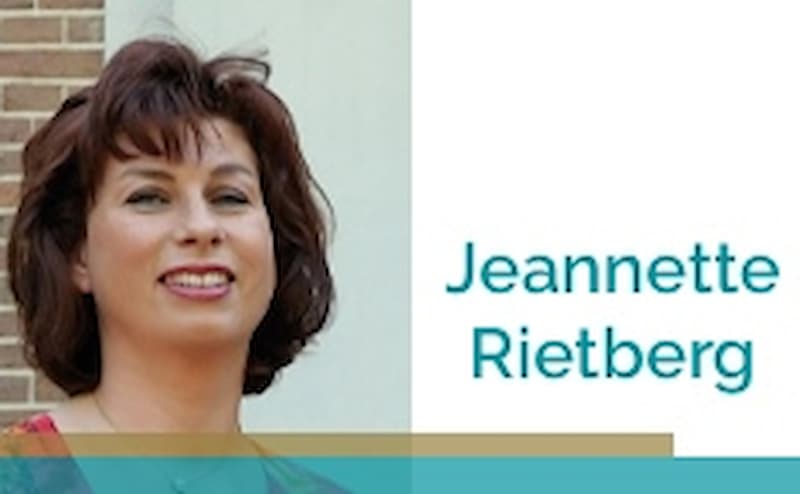 Passie voor het vak: Jeannette Rietberg