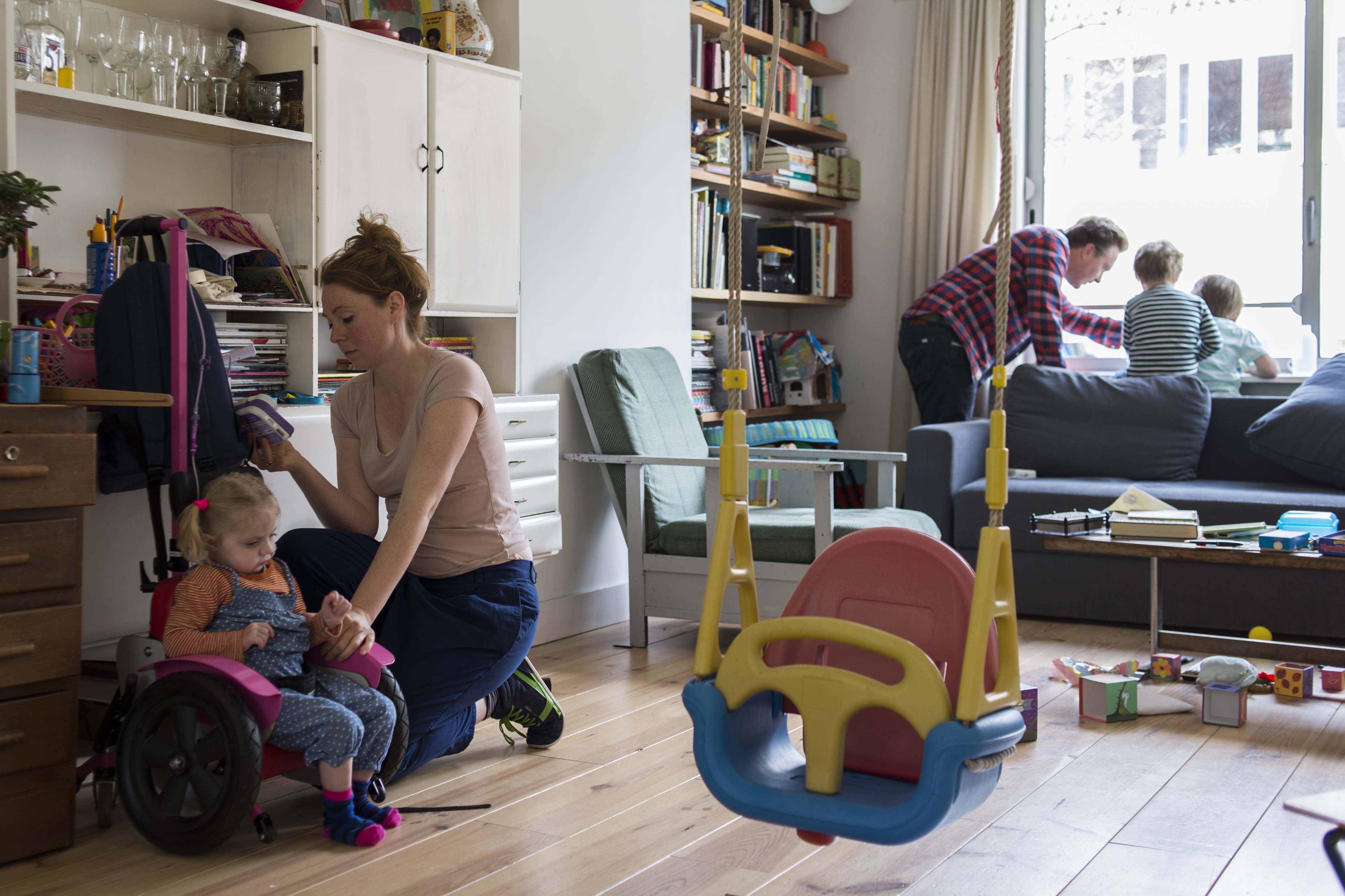 Geef ouders de tijd en de kans om zich enigszins te herstellen